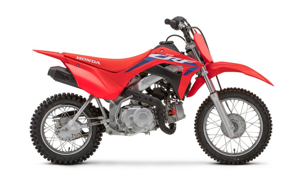 2023 Honda CRF110F