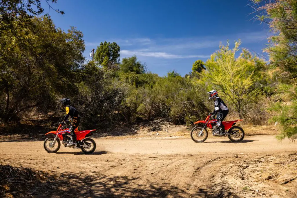 2023 Honda CRF125FB Big Wheel