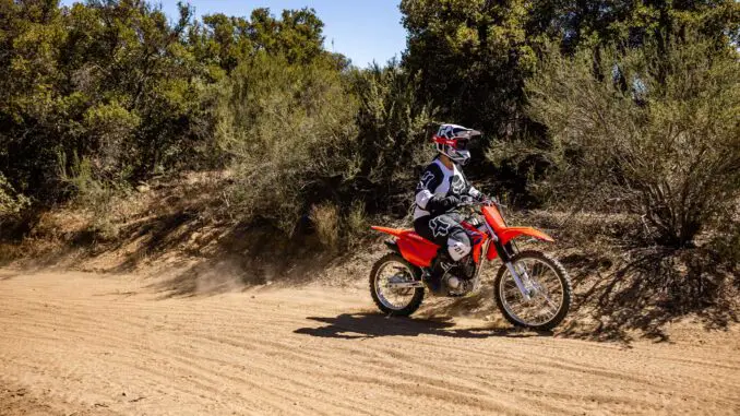 2023 Honda CRF125FB Big Wheel
