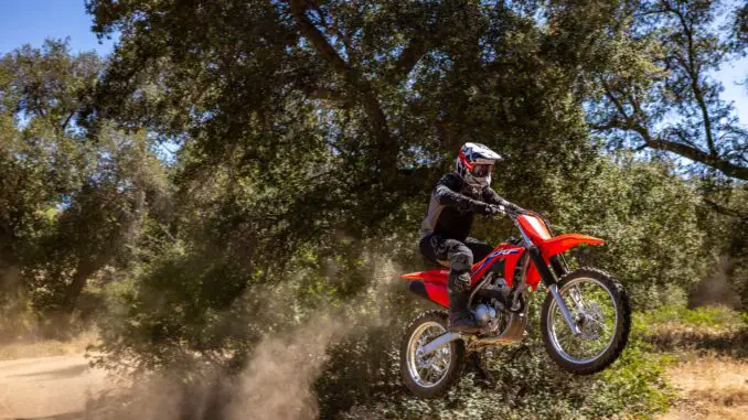 2023 Honda CRF250F