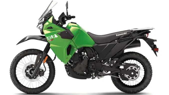 2023 Kawasaki KLR650 ABS