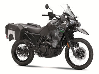 2023 Kawasaki KLR650 Adventure ABS