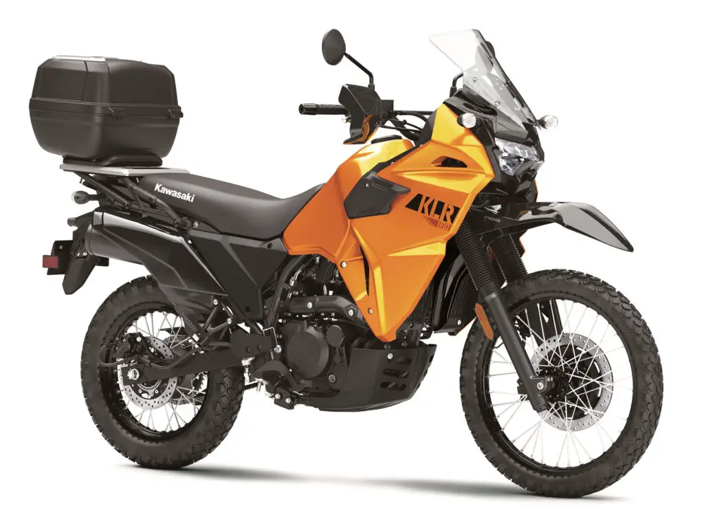 2023 Kawasaki KLR650 Traveler