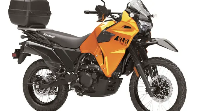2023 Kawasaki KLR650 Traveler