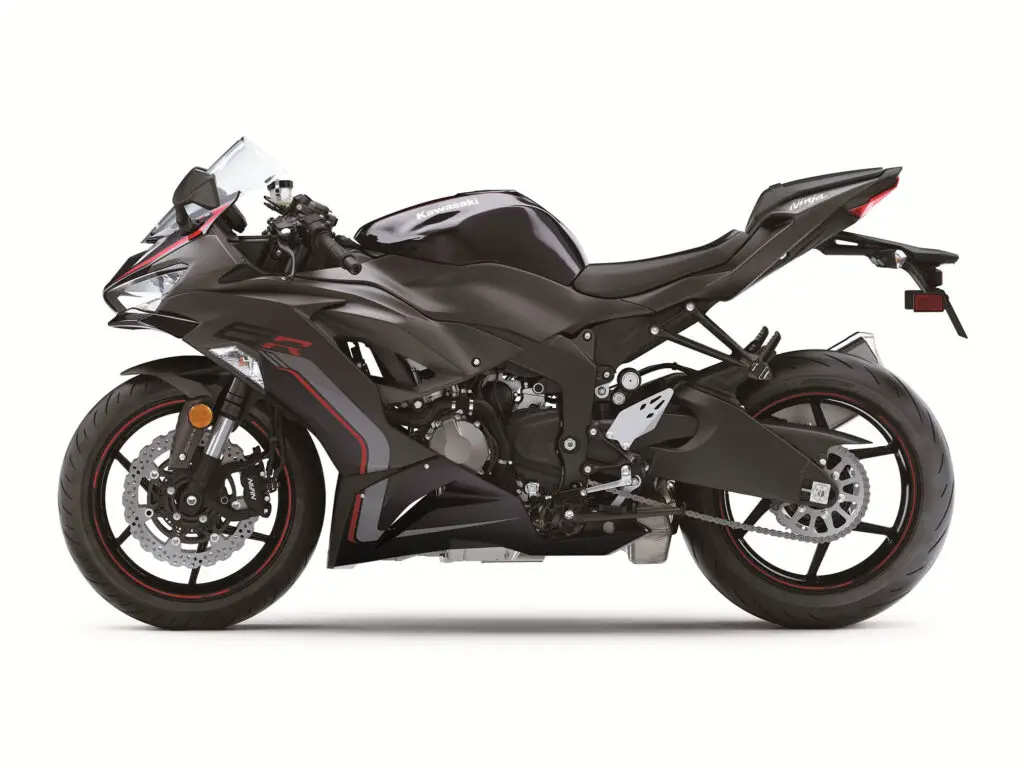 2023 Kawasaki Ninja ZX-6R ABS