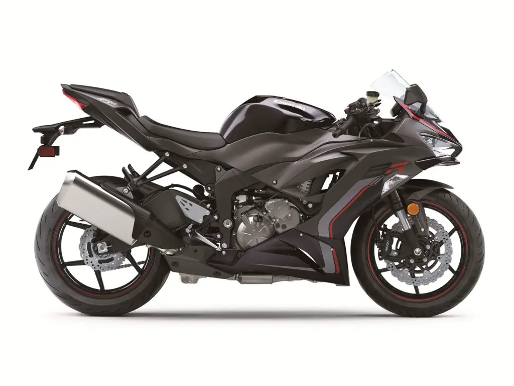 2023 Kawasaki Ninja ZX-6R ABS