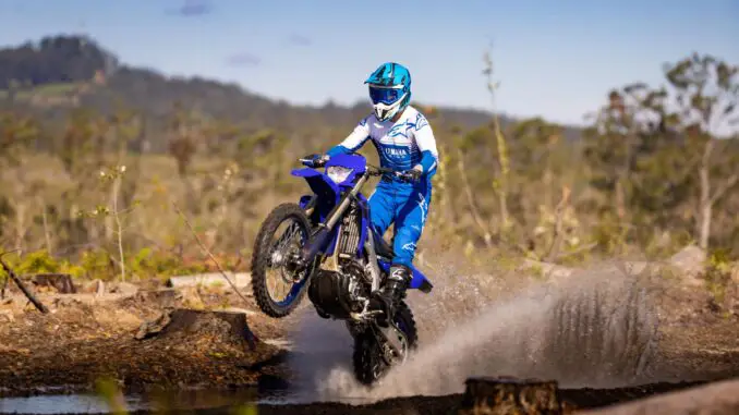 2023 Yamaha WR250F