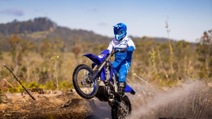 2023 Yamaha WR450F