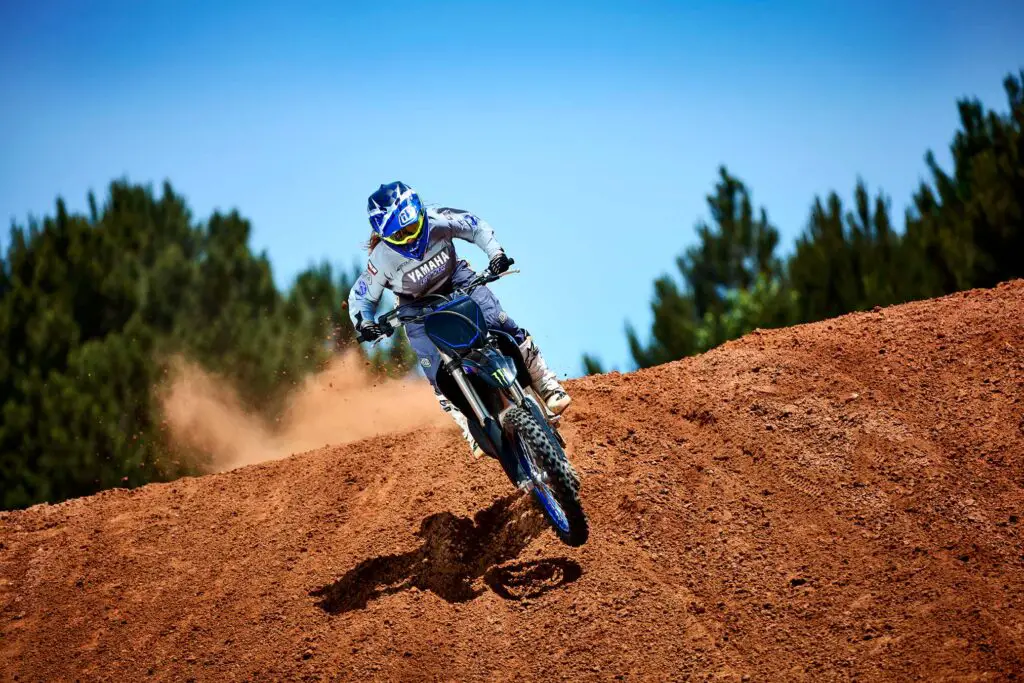 2023 Yamaha YZ125 Monster Energy Yamaha Racing Edition