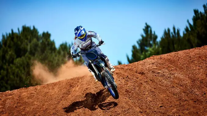 2023 Yamaha YZ125 Monster Energy Yamaha Racing Edition