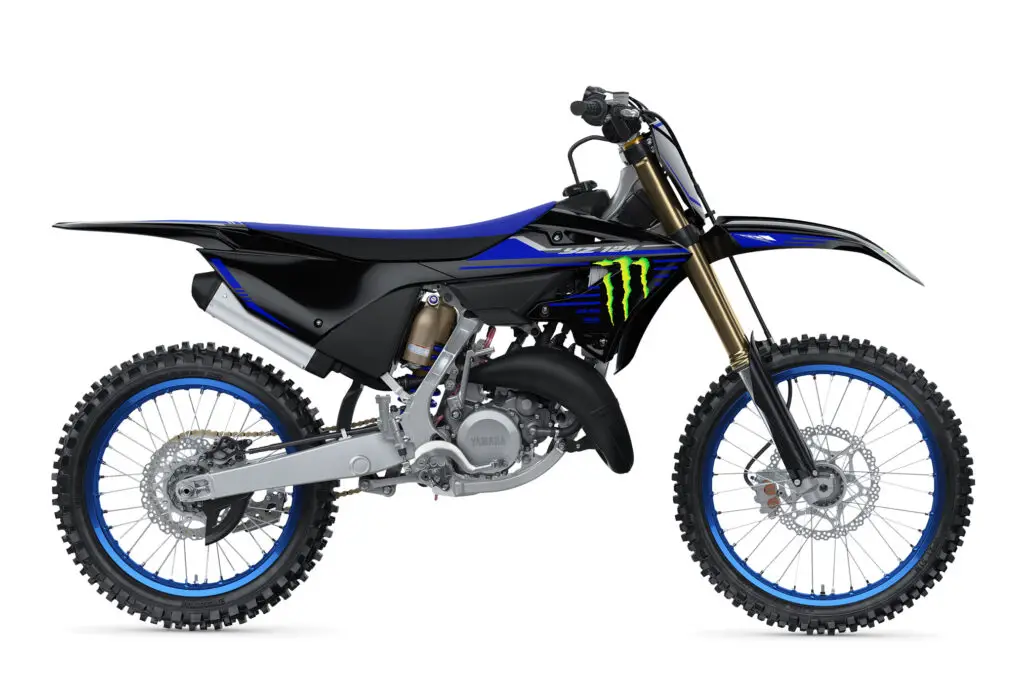 2023 Yamaha YZ125 Monster Energy Yamaha Racing Edition