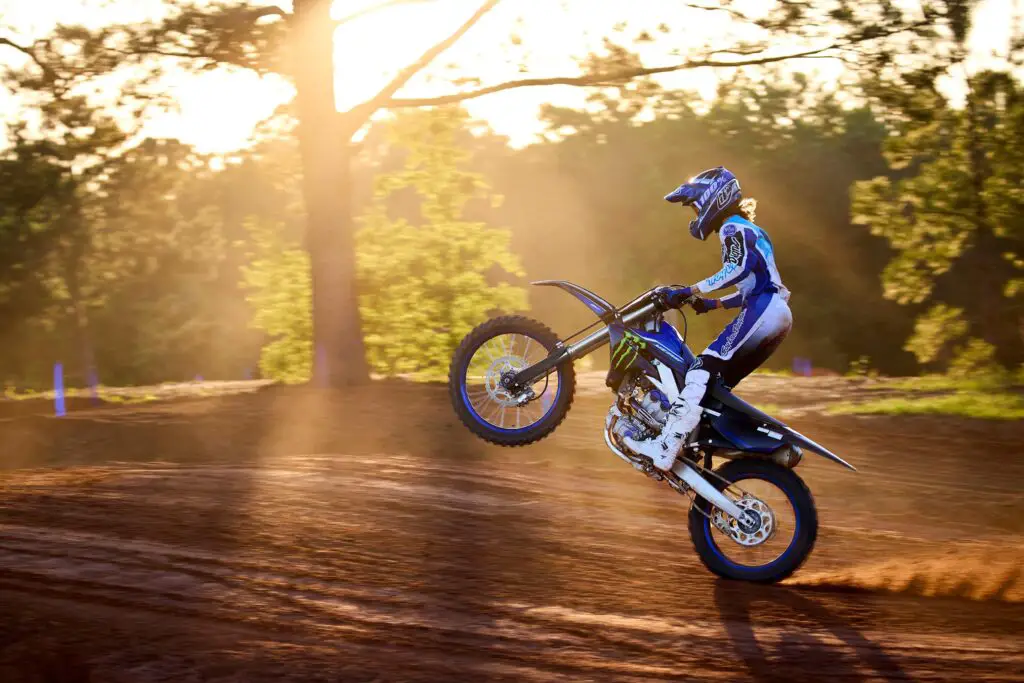2023 Yamaha YZ250 Monster Energy Yamaha Racing Edition