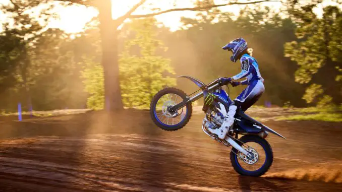 2023 Yamaha YZ250 Monster Energy Yamaha Racing Edition