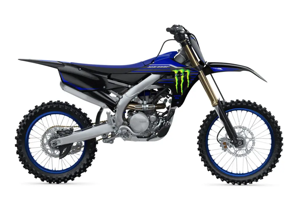 2023 Yamaha YZ250 Monster Energy Yamaha Racing Edition