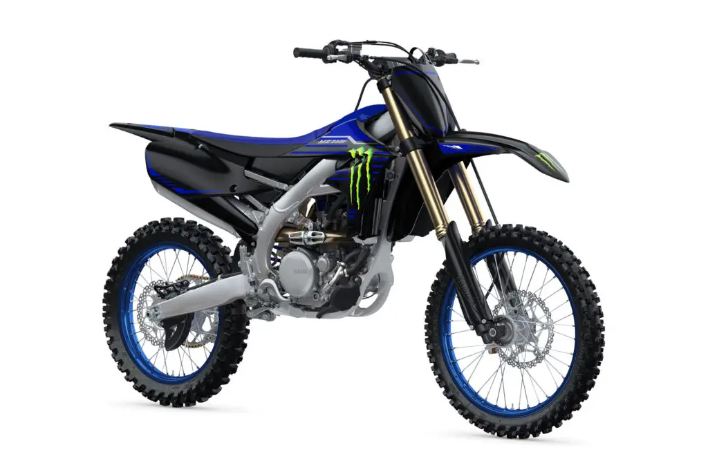 2023 Yamaha YZ250 Monster Energy Yamaha Racing Edition