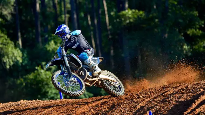 2023 Yamaha YZ250 Monster Energy Yamaha Racing Edition