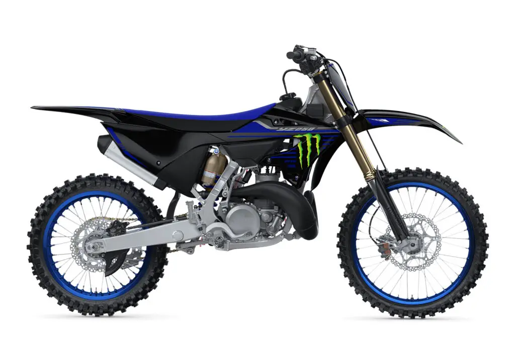 2023 Yamaha YZ250 Monster Energy Yamaha Racing Edition