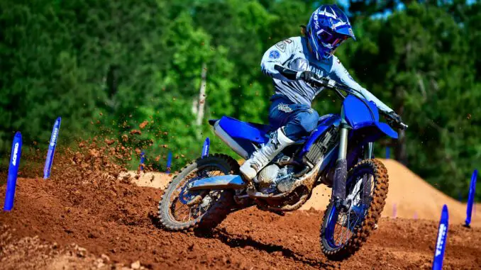 2023 Yamaha YZ250F