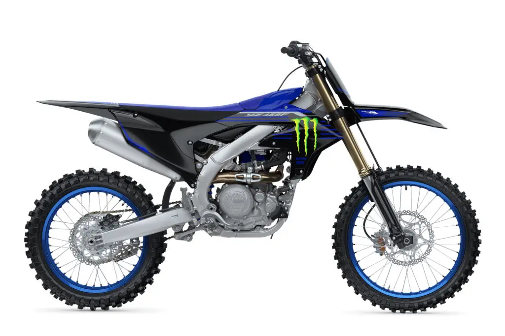 2023 Yamaha YZ450F Monster Energy Yamaha Racing Edition