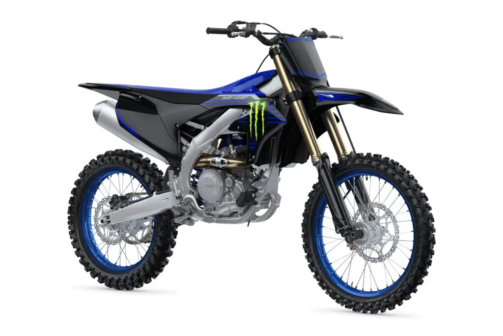 2023 Yamaha YZ450F Monster Energy Yamaha Racing Edition