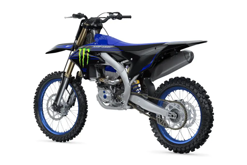 2023 Yamaha YZ450F Monster Energy Yamaha Racing Edition