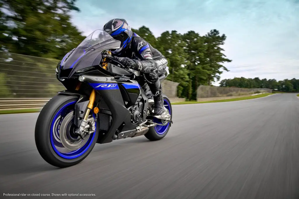 2023 Yamaha YZF-R1M