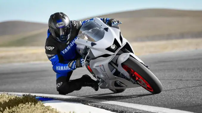 2023 Yamaha YZF-R7
