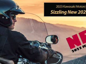 Sizzling New 2023 Kawasaki Motorcycles