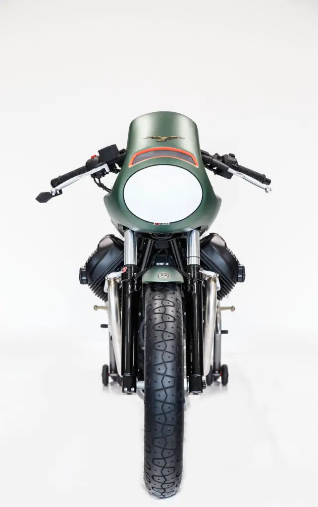 2022 Moto Guzzi V7 850 Fast Endurance Trophy