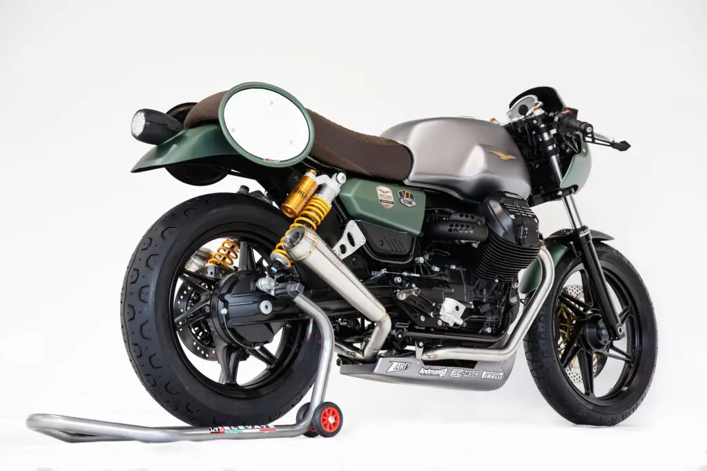 2022 Moto Guzzi V7 850 Fast Endurance Trophy