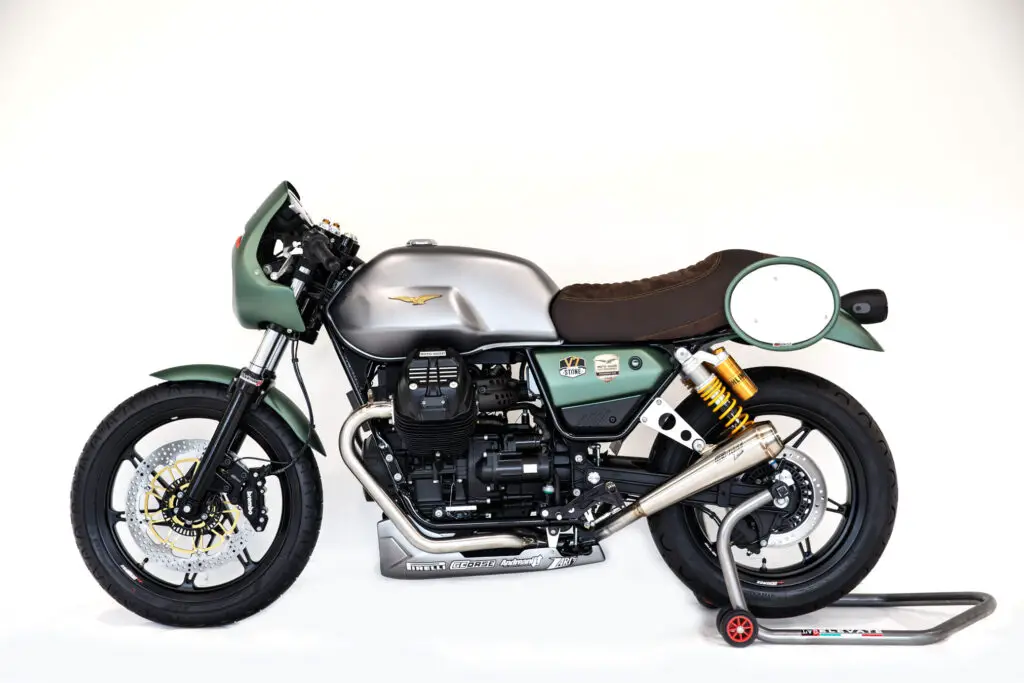 2022 Moto Guzzi V7 850 Fast Endurance Trophy