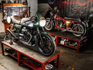 2022 Moto Guzzi V7 850 Fast Endurance Trophy