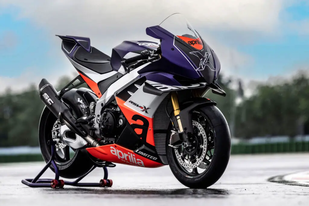 2023 Aprilia RSV4 XTrenta