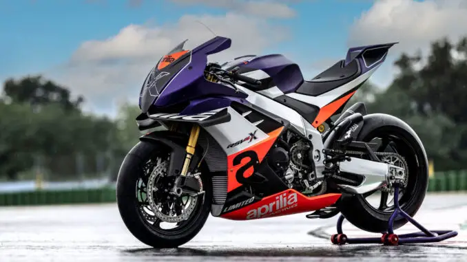 2023 Aprilia RSV4 XTrenta