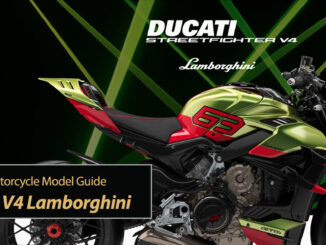 PT Barnum & 2023 Ducati Streetfighter V4 Lamborghini Circus