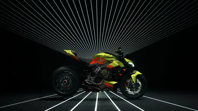 2023 Ducati Streetfighter V4 Lamborghini Speciale Clienti