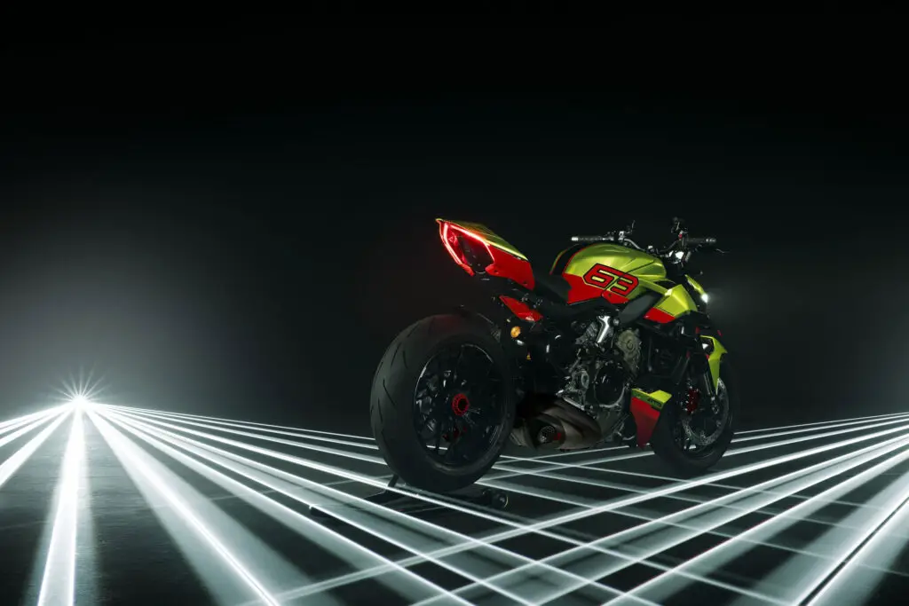2023 Ducati Streetfighter V4 Lamborghini