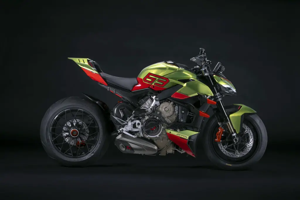 2023 Ducati Streetfighter V4 Lamborghini