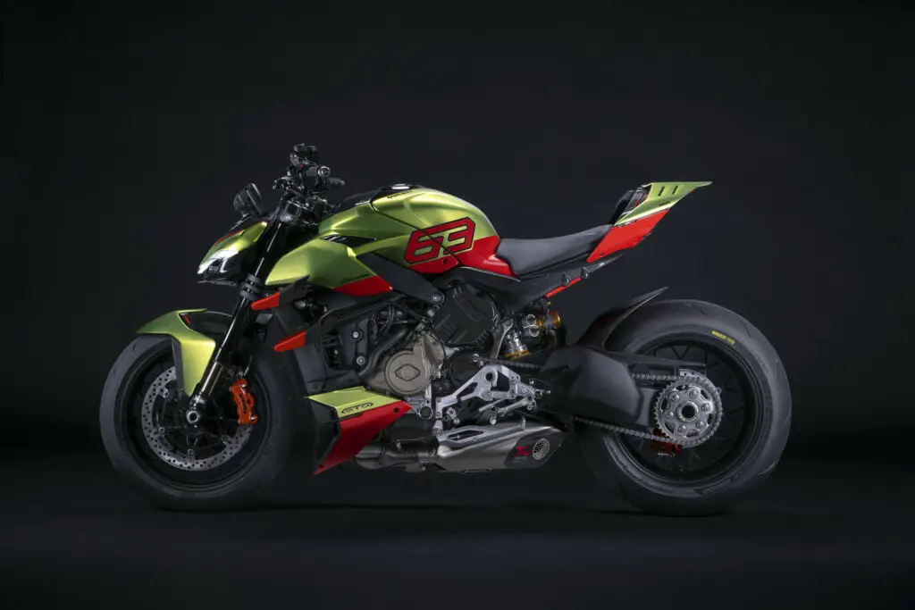2023 Ducati Streetfighter V4 Lamborghini