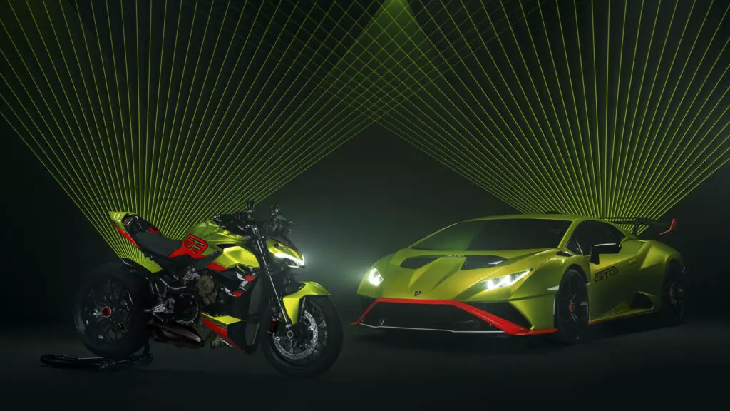 2023 Ducati Streetfighter V4 Lamborghini
