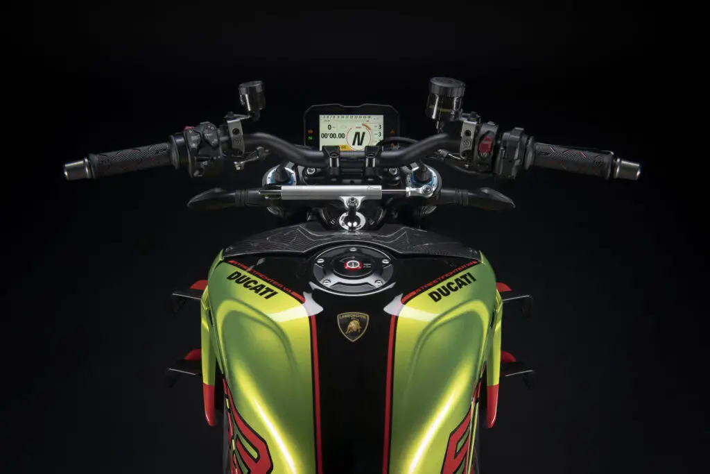 2023 Ducati Streetfighter V4 Lamborghini