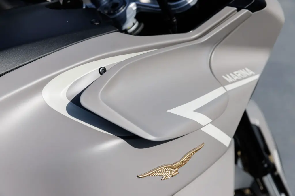 2023 Moto Guzzi V100 Mandello Aviazione Navale