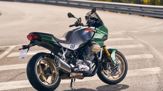 2023 Moto Guzzi V100 Mandello