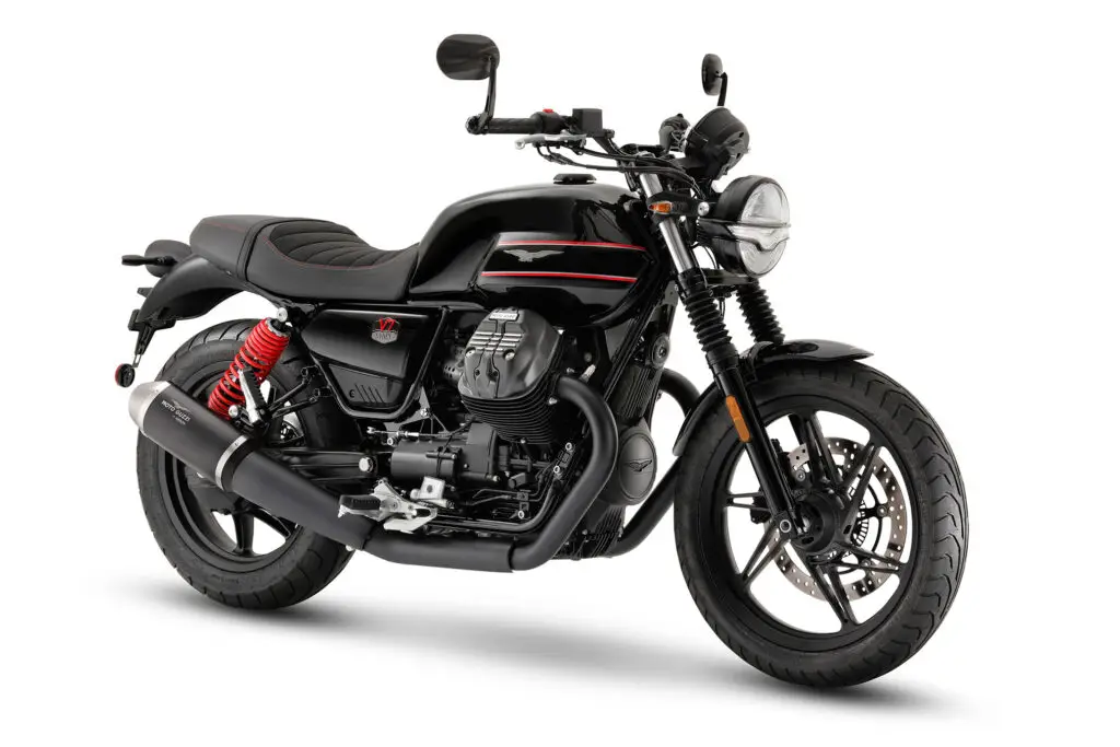 2023 Moto Guzzi V7 Stone Special Edition