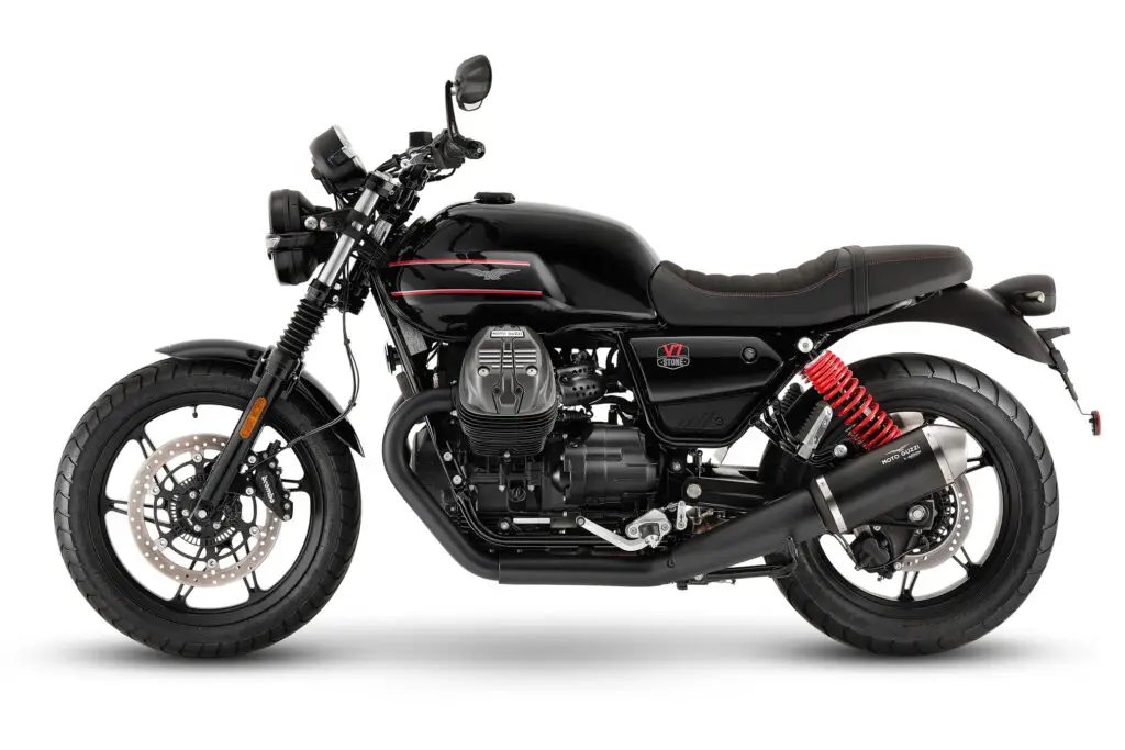 2023 Moto Guzzi V7 Stone Special Edition