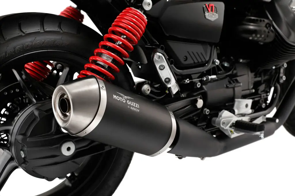 2023 Moto Guzzi V7 Stone Special Edition