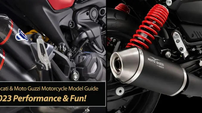 2023 Performance & Fun with Ducati and Guzzi