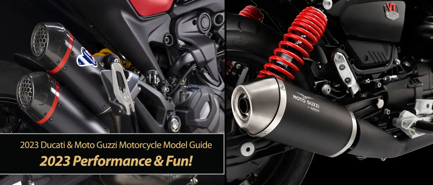 2023 Performance & Fun with Ducati and Guzzi
