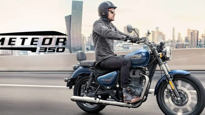 2023 Royal Enfield Meteor 350