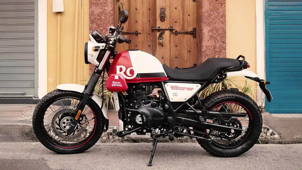 2023 Royal Enfield Scram 411